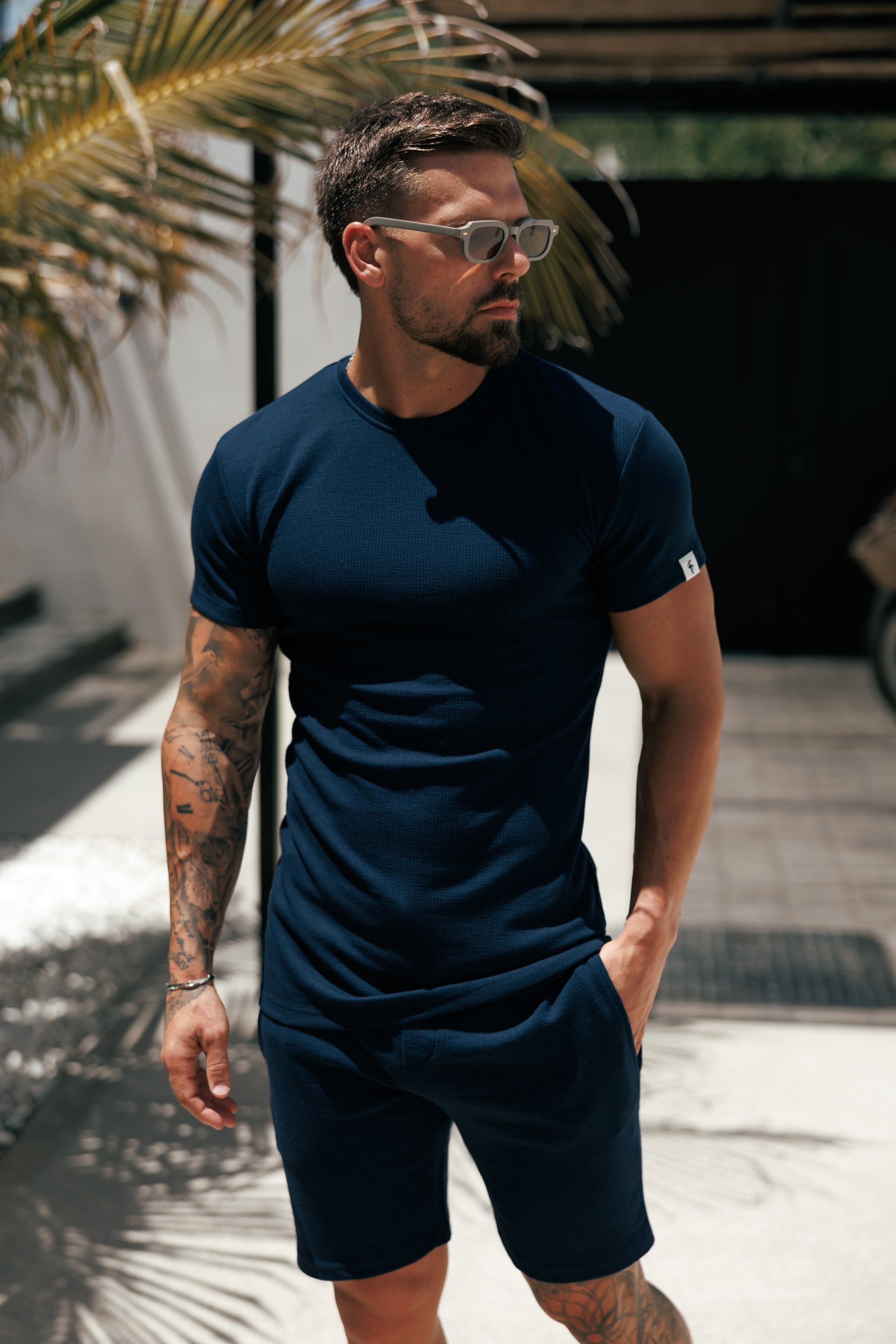 jersey cord t-shirt