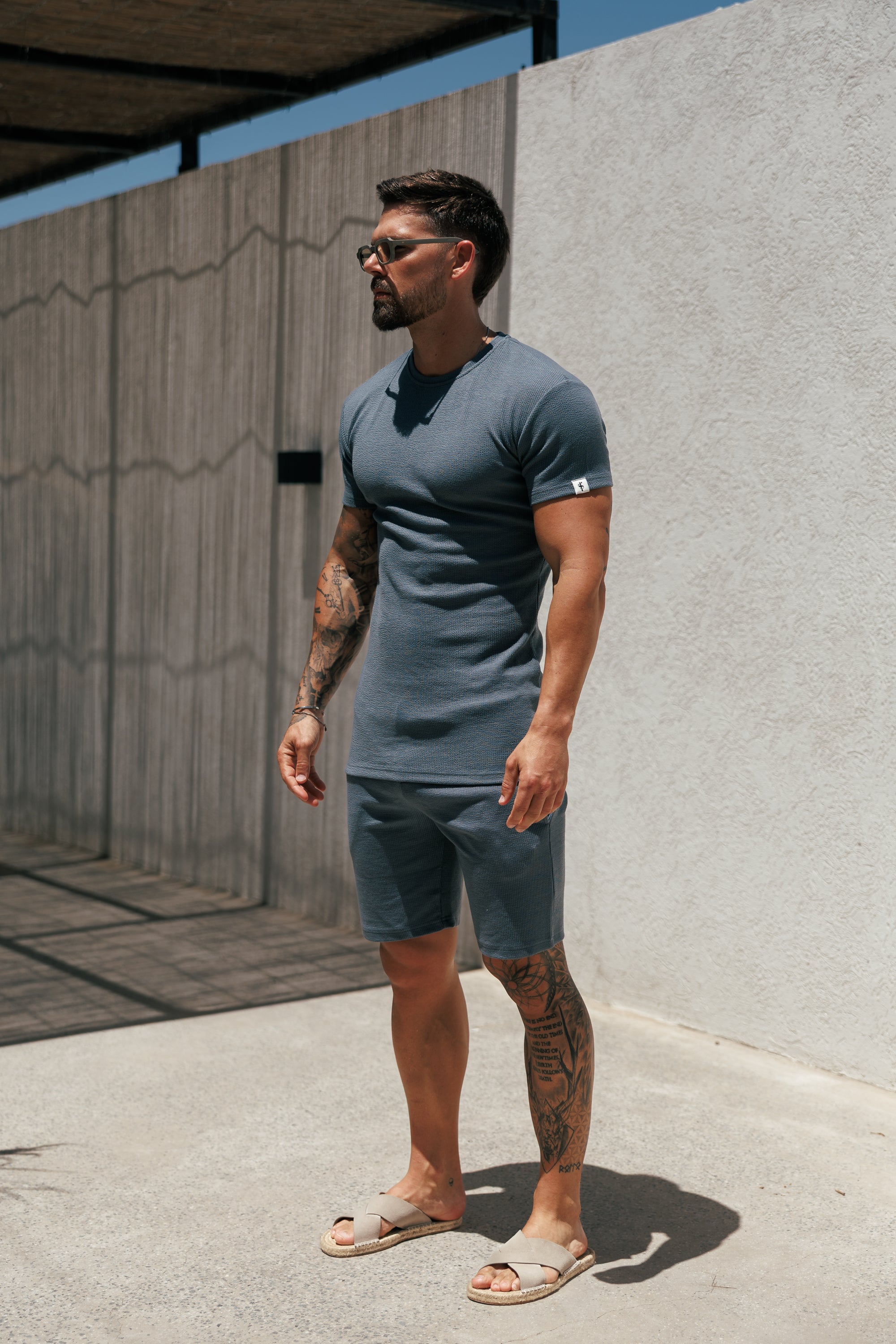 jersey cord t-shirt