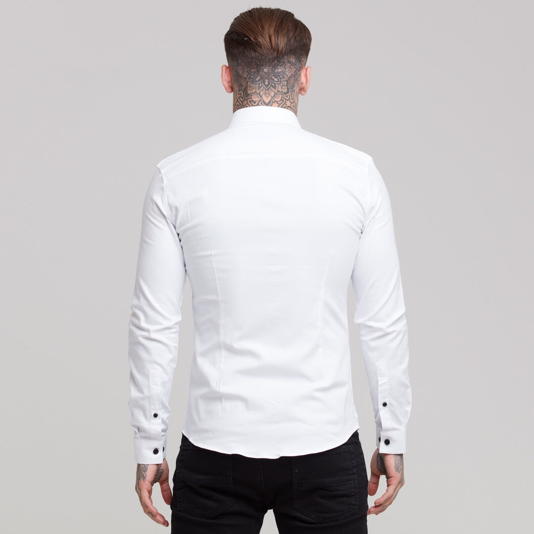 Super Slim Stretch Classic Oxford White - FS300 (PRE ORDER 18TH SEPTEMBER)